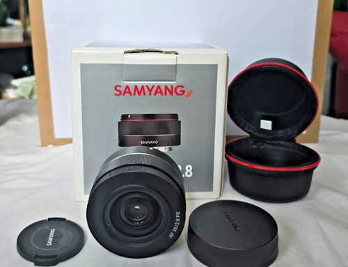 Objectif samyang 35mm 2 - objectif, af