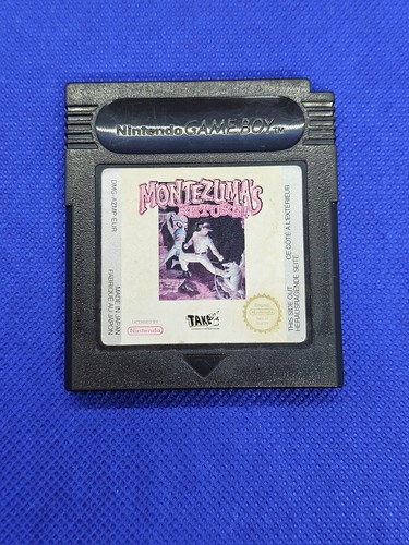 Montezuma return game boy - montezuma’s,