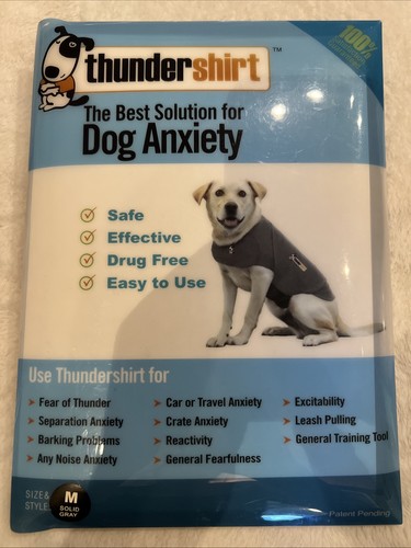 Thundershirt dog anxiety vest - anxiety,