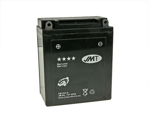 Batterie 12v 12ah jmt gel - batterie,