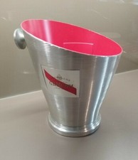 Ancien Seau à glace CHAMPAGNE MUMM CORDON ROUGE. Ice Bucket argit