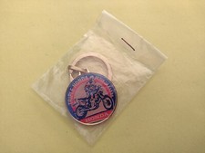 ANCIEN PORTE CLÉ TRIPLÉ MOTOS HONDA 1986 RALLYE PARIS-DAKAR (NXR 750- XL 600 LM)