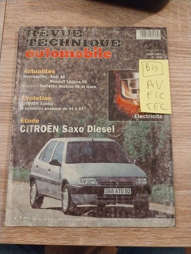 Revue technique citroen saxo - revue,