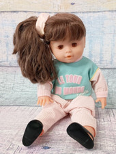 Rare VTG COROLLE DOLL