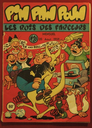 Pim pam poum les rois - pim,