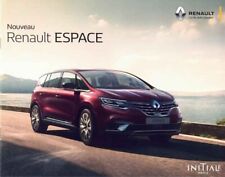 Catalogue Brochure RENAULT Espace Initiale Paris 01/2020 France