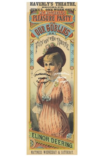 Elinor deering rf311 poster - elinor,