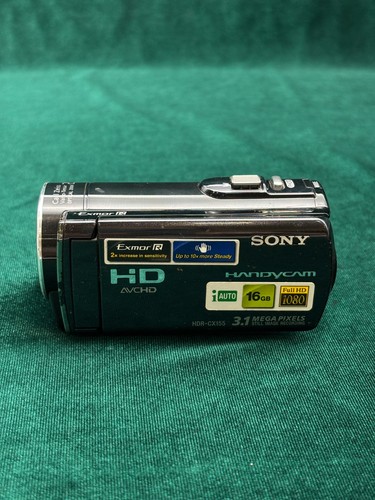 Sony hdr cx155e digital - digital, hd