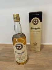 Whisky old smuggler 1970s - old,