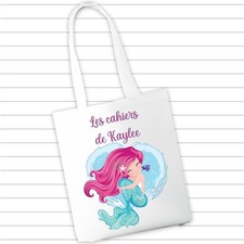 Sac à cahiers et livres