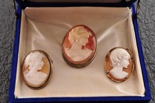 3 articles vintage en argent