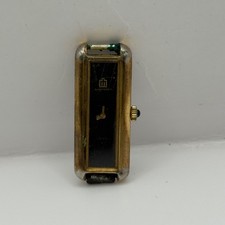 16mm Vintage Michael Herbelin Paris Style Débardeur Rectangle Manuel Montre