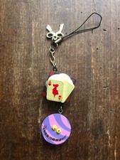 Le Chat du Cheshire porte clé  Alice au pays des merveilles Disney