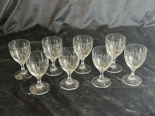 Série verres cristal art - série,