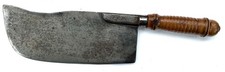 HACHOIR DE BOUCHER MANUFACTURE NOGENT PARIS BUTCHER