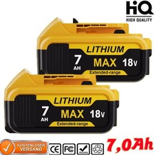 2x Pour DeWalt batterie 18 V