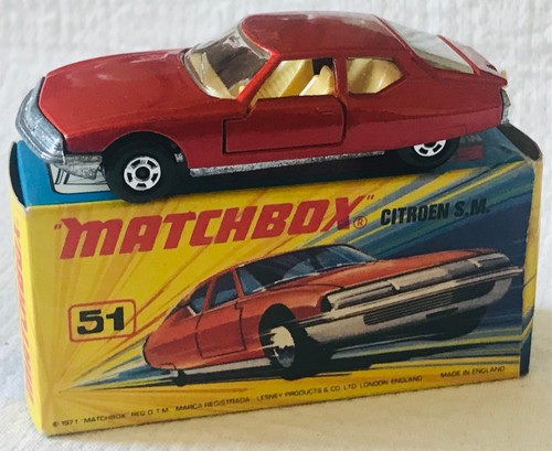 Matchbox ovp - -,
