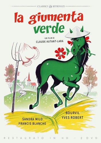 Giumenta verde restaurato - la,