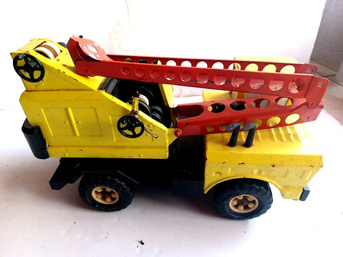 Tonka vintage crane truck a - tonka,