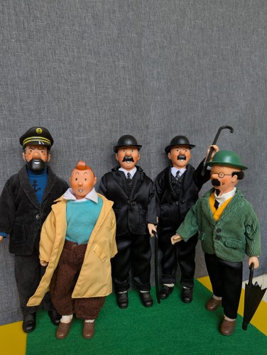 Figurines tintin haddock - figurines,