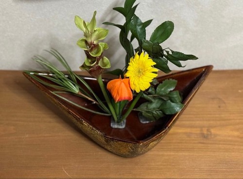 Ancien vase japonais - , en