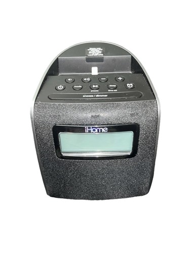Ihome clock radio with - radio,