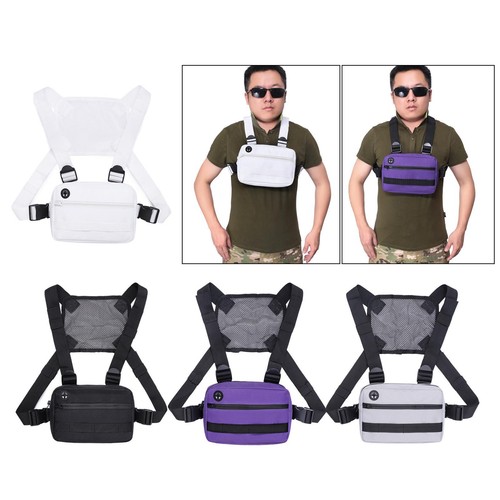 Chest rig bag pochette - pochette, en