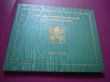 COFFRET EUROS VATICAN BU 2010