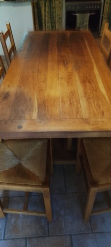 Pièce unique table - pièce,