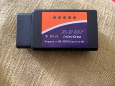 ELM 327 WIFI module ODB 2 / Interface diagnostique PC android Iphone