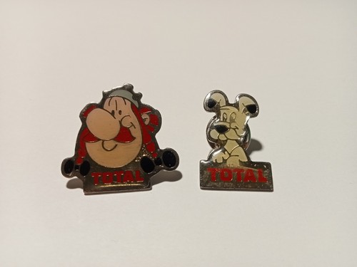Pin astérix total - pin's,
