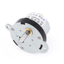 12 V DC 3rpm 5 mm Diamètre