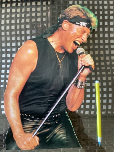 Plv johnny hallyday 791 - plv,