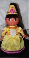POUPEE LA PRINCESSE DORA CHANTE ET PARLE + SAC A DOS+2 DORA