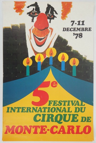 Affiche 5e festival - 5e,