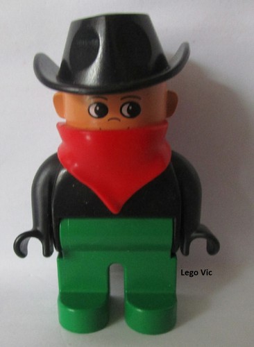 Lego 4555pb024 duplo male - lego,