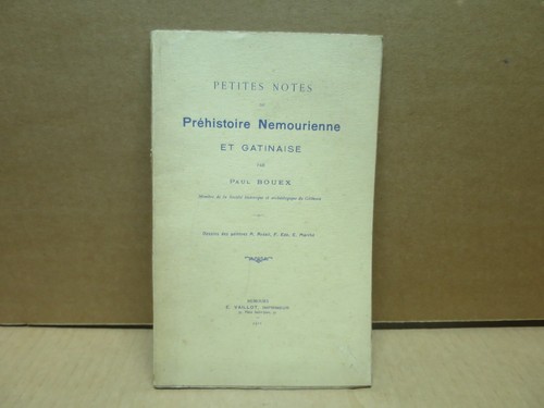Paul bouex préhistoire - bouex,