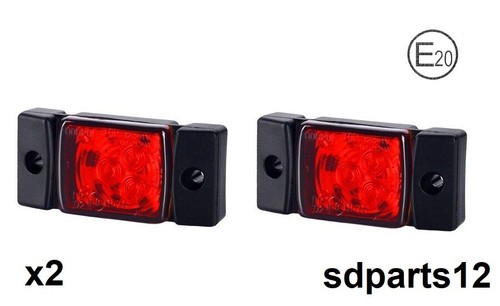 2pcs feux encombrement led - 3,