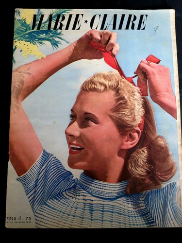 Revue marie claire - marie,