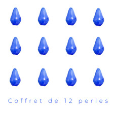 Perles décoratives en verre -