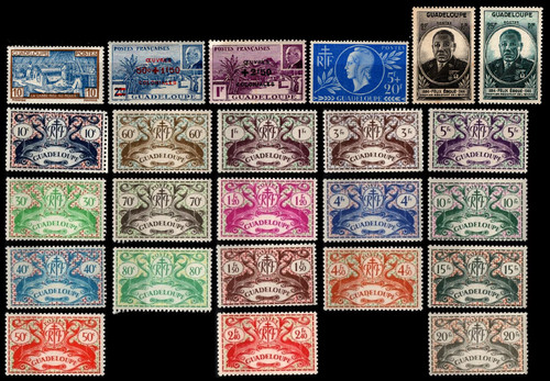 Guadeloupe timbres 172 - n°,