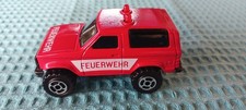 MAJORETTE SONIC FLASHERS FORD BRONCO FEUERWEHR Camion pompiers miniature