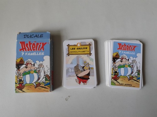 Asterix jeu familles du - asterix, de