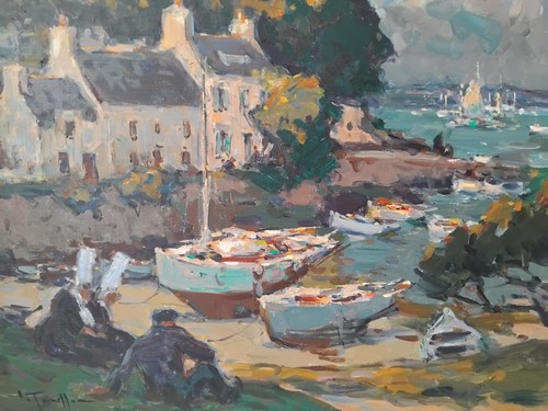 Jean louis toullec tableau - louis, le
