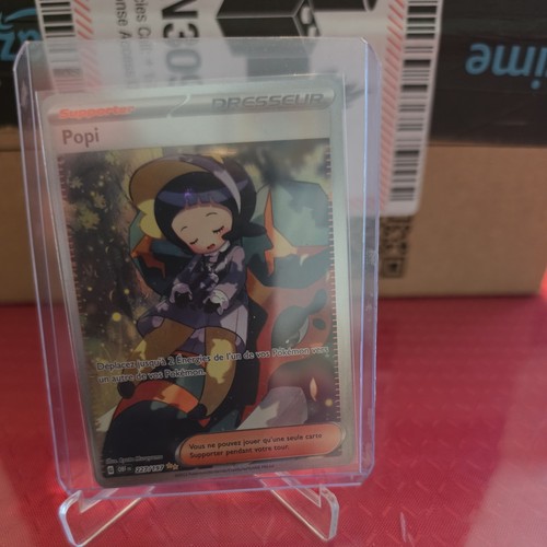 Carte pokemon popi alternative - carte,