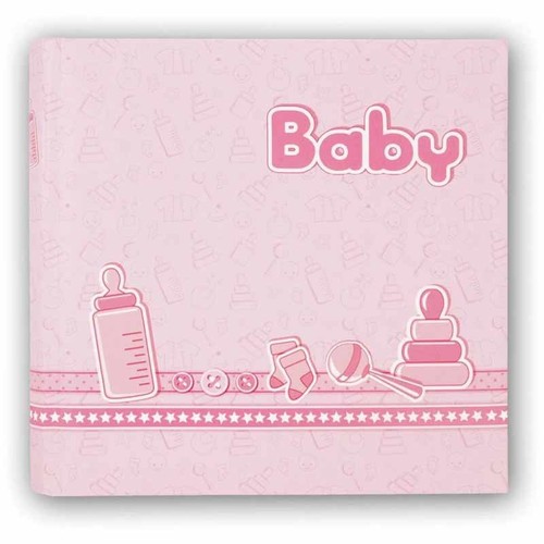 Album photo naissance rose - -,