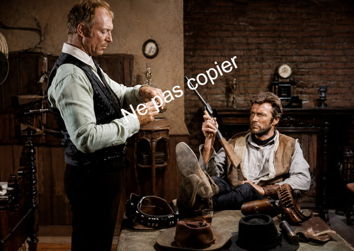 Photo 13x18 clint eastwood - clint,