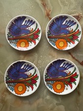 Lot de 4 sous-verres Acapulco Villeroy et Boch très bon état