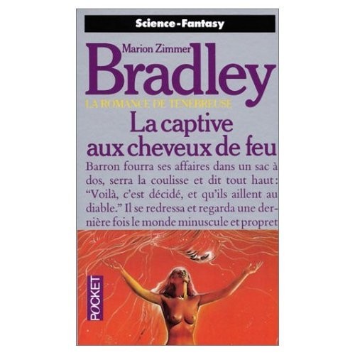 Captive aux cheveux feu - captive, de