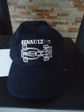 Casquette Renault F1 6 FOIS CHAMPION DU MONDE